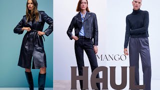 FASHION HAUL MANGO  DES PÉPITES PAS CHÈRES 🤩 [upl. by Greer163]