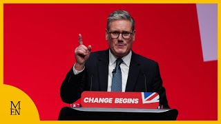 Keir Starmer calls out violent thuggery and vile racism over summer [upl. by Fiertz]