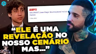 BRTT FALA SOBRE JEAN MAGO [upl. by Kentiga]