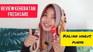 REVIEW KEHEBATAN FRESHCARE STRONG II MINYAK ANGIN AROMATHERAPY ROLL ON [upl. by Hallvard]