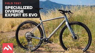 Specialized Diverge E5 EVO review Fun not that fast flat bars [upl. by Akimyt716]