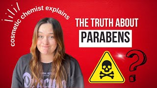 Are Parabens Bad for Your Health Cosmetic Chemist Explains The Truth About This Common Question [upl. by Mcwilliams]