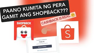 PAANO GAMITIN ANG SHOPBACK SA MGA ONLINE SHOPPING GAYA NG SHOPEE [upl. by Gerdy]