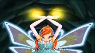 Winx Club  Bloom ALL ENCHANTIX SPELLS [upl. by Adnirual]