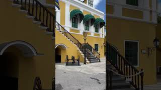 Government house in Willemstad Curaçao [upl. by Edita]