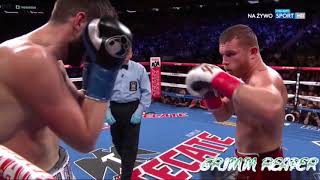 Canelo Alvarez vs Rocky Fielding Highlight [upl. by Eednam]