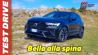 NEW VOLVO XC60 RECHARGE T8 AWD PLUGIN HYBRID ULTIMATE DARK 2024  FIRST TEST DRIVE [upl. by Lezirg]