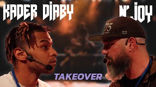 TakeOver V  KADER DIABY vs NJOY [upl. by Enitsirt]