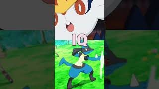 Cinderace VS Lucario pokemon anime edit [upl. by Livingstone163]