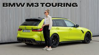 BMW M3 Touring 2023  PowerKombi mit 510 PS  NinaCarMaria [upl. by Anett]