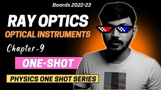 Class 12 Physics Ray Optics amp Optical Instruments in ONESHOT with PYQs  Chapter 9  CBSE 202223 🔥 [upl. by Stacie]