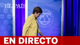 DIRECTO  El FMI presenta sus previsiones de la economía mundial [upl. by Jorry]