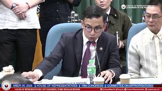 COMMITTEE ON APPROPRIATIONS  BUDGET BRIEFINGHEARINGS OF THE FY 2025 PROPOSED BUDGET DOJ [upl. by Lucey513]