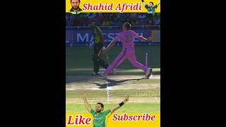 Shahid Afridi Biggest 156 Km Six  cricket cricketlover shahidafridi shorts match bigsix [upl. by Ecienahs155]