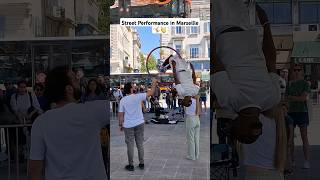 Street Performance in Marseille France 🇲🇫❤️🇱🇰 marseille france streetperformer [upl. by Amri]