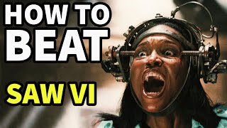 How To Beat THE 4 CHAMBERS OF DEATH in SAW VI [upl. by Congdon898]