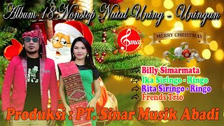 ALBUM NATAL 18 NONSTOP UNINGUNINGAN quot BILLY amp IKA S  Lagu Natal Terbaru 2022 [upl. by Adnilim679]