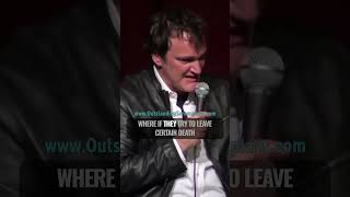 Quentin Tarantino on The Hateful Eight [upl. by Pedrotti]