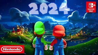 Nintendos BIG Game of 2024 Is [upl. by Ttayh]