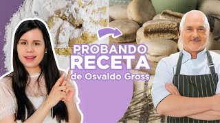 Probando Receta de Osvaldo Gross  Alfajores Cordobeses  Johanna TV [upl. by Salazar]