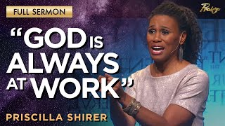 Priscilla Shirer Pray for These Areas in Your Life Full Sermon  Praise on TBN [upl. by Hasheem520]