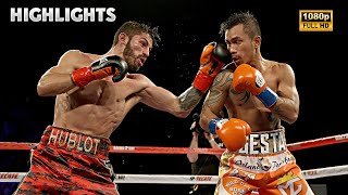 Jorge Linares vs Mercito Gesta HIGHLIGHTS  BOXING FIGHT HD [upl. by Neslund]