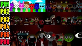 Incredibox Sprunki Mix Phase 1 VS Phase 2 VSPhase 3 VS Phase 4 VS Phase 5 [upl. by Llekram796]