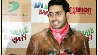 Abhishek Bachchan at Premiere Of  Bin Bulaye Baraati [upl. by Ellednahs]