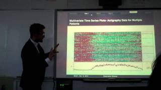 PhD dissertation defense in statistical computing and visualization abbass al sharif 2012 [upl. by Lenox]