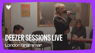 London Grammar  Deezer Sessions Live with Bose Paris [upl. by Lorine]