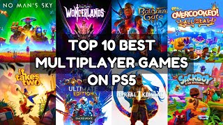 Top 10 Best Multiplayer Games On PS5  2023  Updated [upl. by Nawrocki]