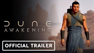 Dune Awakening  Official Gameplay Reveal Trailer  gamescom 2024 [upl. by Elimac]