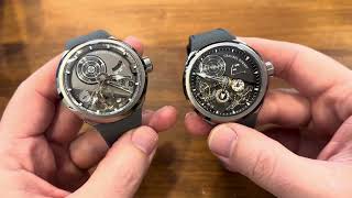 Greubel Forsey Sport Watches Balancier S2 and Double Balancier Convexe [upl. by Ttenneb]