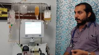 دنزال شرحplasmapheresis machine [upl. by Yssis]