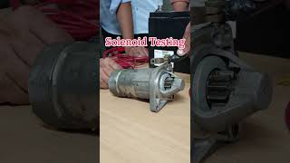 Starter Motor Solenoid automobile shorts [upl. by Majka]