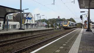 SNG komt aan op station Twello ri Apeldoorn [upl. by Bee632]