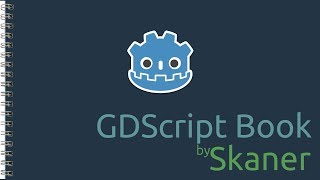 GDScript Book 1 консоль Godot Engine синтаксис области видимости [upl. by Einnig]