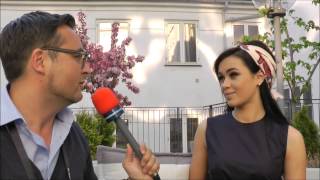 Interview with Maria Yaremchuk Ukraine ESC 2014 [upl. by Necyla]