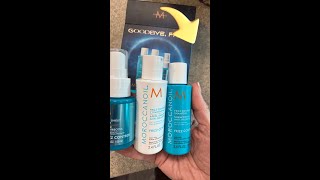 Moroccanoil Frizz Control Kit [upl. by Candide476]