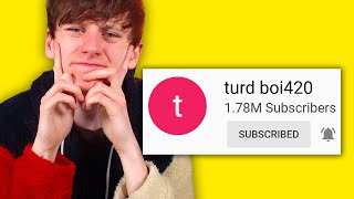 turd boi420 is gaining more subscribers than JackSucksAtLife 😞 [upl. by Demitria220]