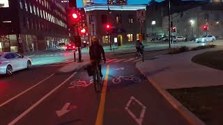 Biking along Lachine Canal in Montreal [upl. by Roz]