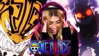 AWAKENED LUCCI VS GEAR 5 LUFFY 🔥 One Piece Episode 1100 REACTIONREVIEW [upl. by Barthold614]