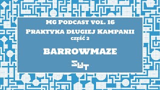 MG Podcast Vol16 Eberron na OSE Advanced 2 Barrowmaze [upl. by Eimerej]