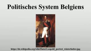 Politisches System Belgiens [upl. by Hackett]