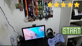 Bemvindo ao Meu Quarto Gamer Aqui é Onde Tudo Acontecequotolha como ficou o quarto gameplayquarto [upl. by Yenaj]