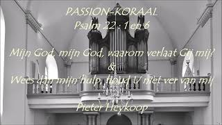 Pieter Heykoop  Psalm 22  Hanno Bosch orgel SintGertrudiskerk Wijlre [upl. by Halik]