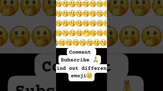 Subscribe 🙏 subscribemychannel ytshorts emojichallenge 🤔🤔 [upl. by Gregory]