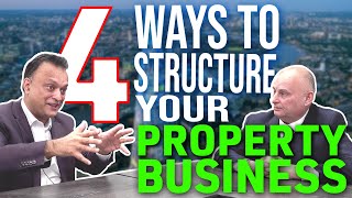 4 Ways To Structure Your Property Business  UK Property Investing for beginners  Ltd co or LLP [upl. by Lareneg]