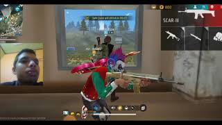 free fire play byy itz dabbu [upl. by Einahpats]