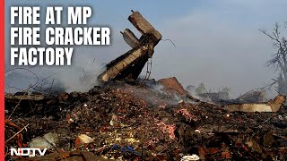 Harda Blast  Madhya Pradesh Cracker Factory Explosion 3 Including Owner Arrested [upl. by Nimaynib437]